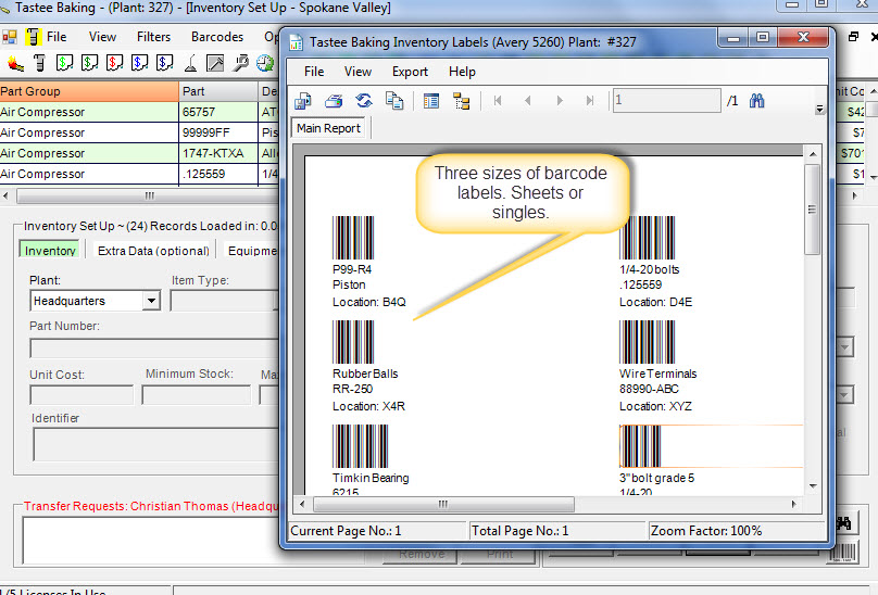 barcode inventory management software free